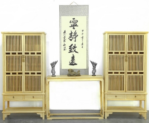 珠海新中式书柜